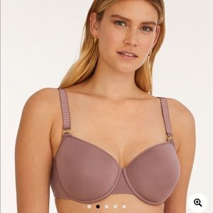 Thirdlove 24/7 Classic Nursing Bra 32F Twilight
